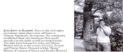 First black business owner after the civil rights movement